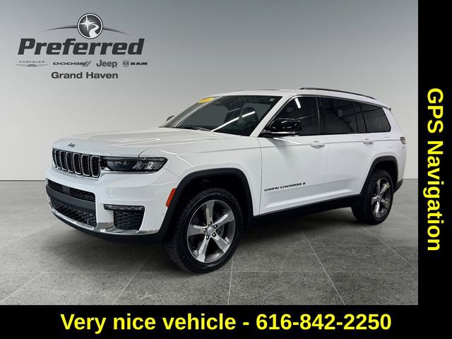 2021 Jeep Grand Cherokee L Limited