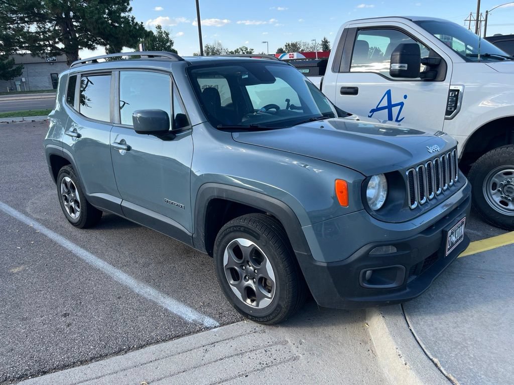 Used 2016 Jeep Renegade Latitude