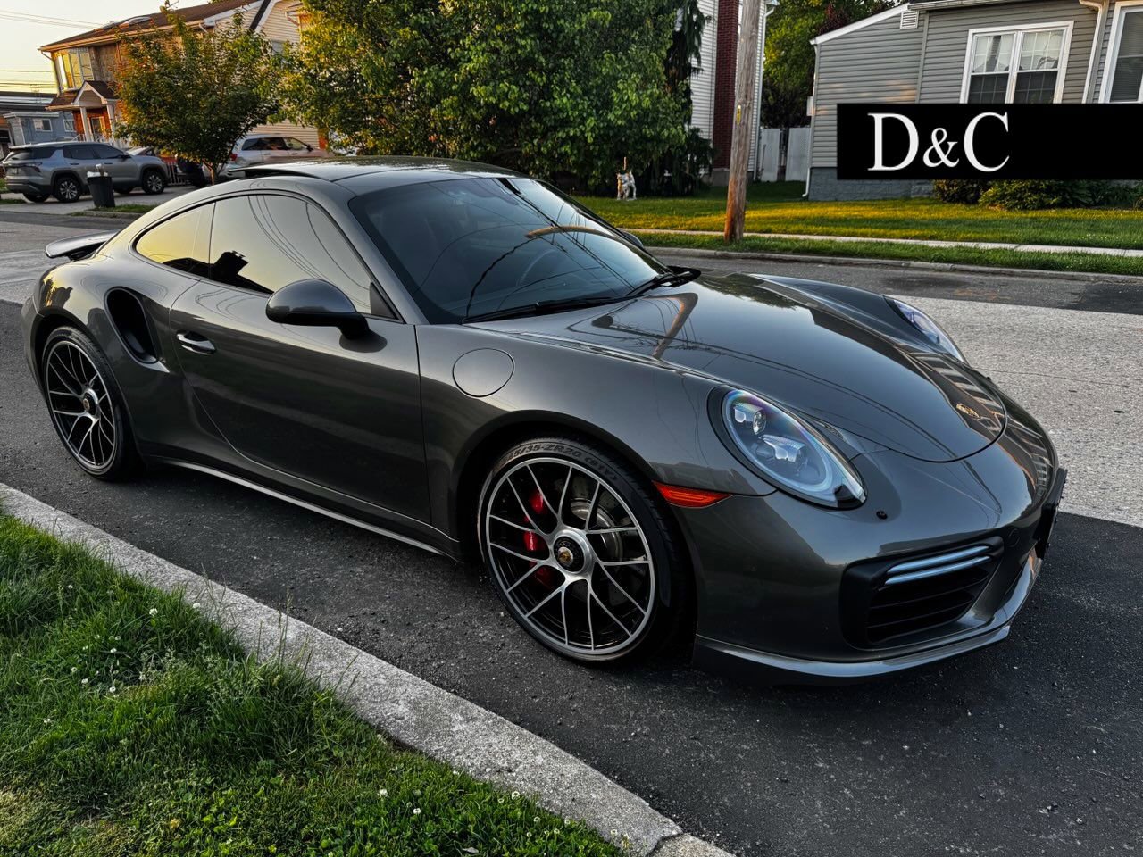 Used 2017 Porsche 911 Turbo