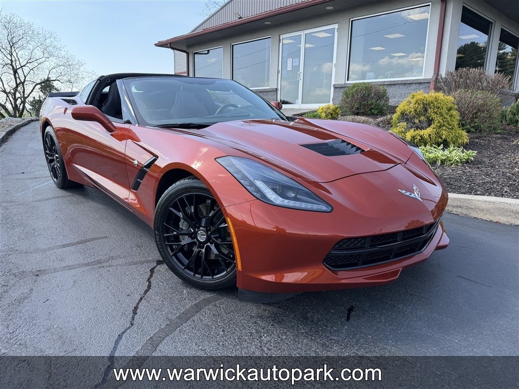 Used 2015 Chevrolet Corvette C7 for Sale in Reading, PA - Autotrader