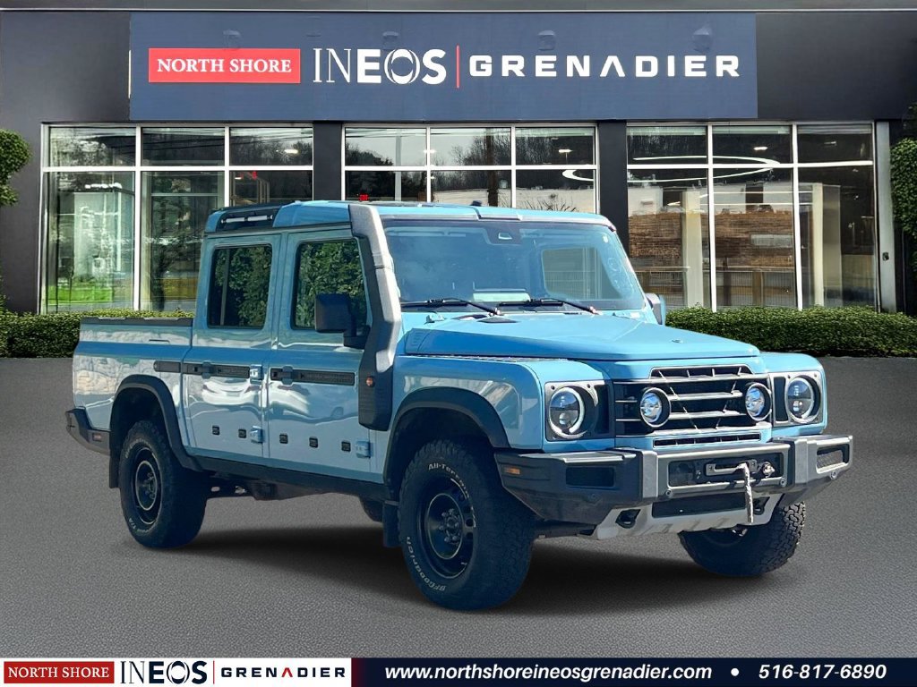 Used 2024 INEOS Grenadier Quartermaster