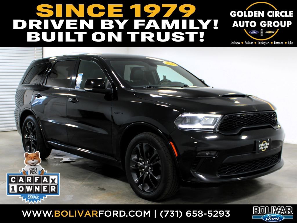Used 2022 Dodge Durango R/T w/ Quick Order Package 22F