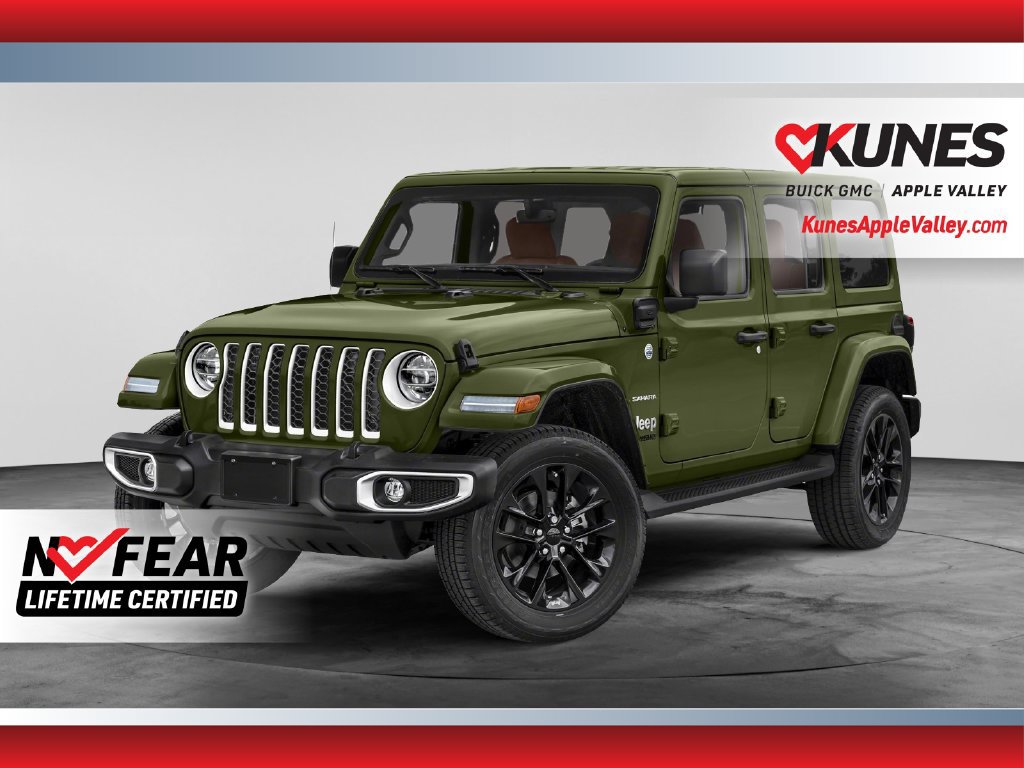 Used 2022 Jeep Wrangler Unlimited Sahara w/ Cold Weather Group