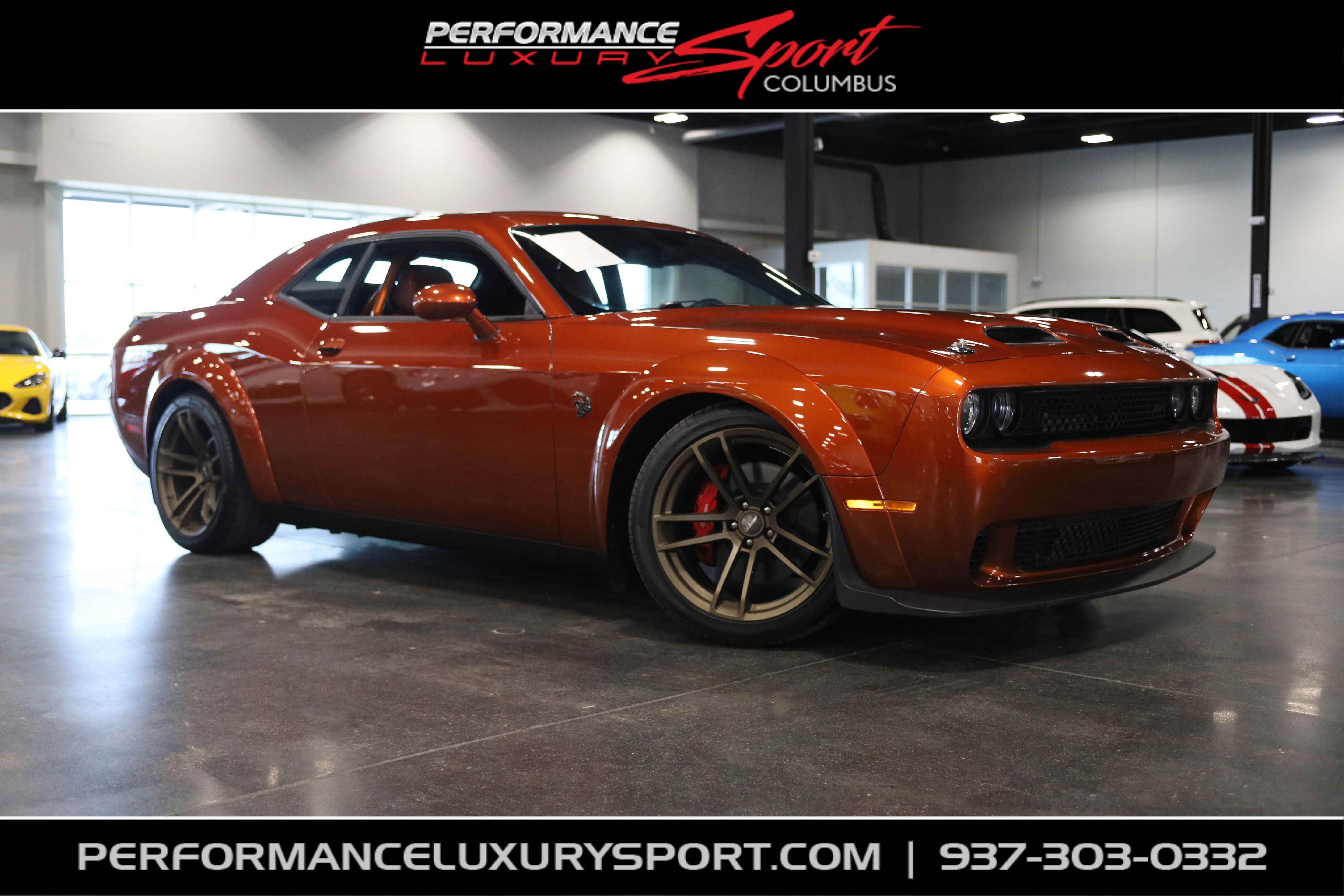 2022 Dodge Challenger SRT Super Stock