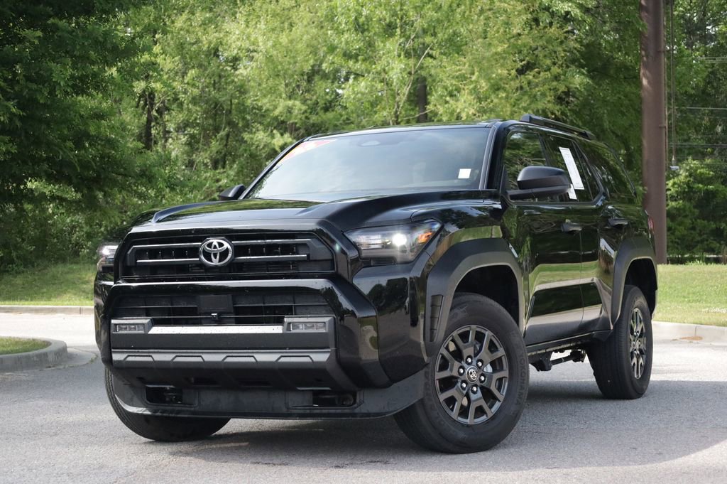 Used 2025 Toyota 4Runner SR5