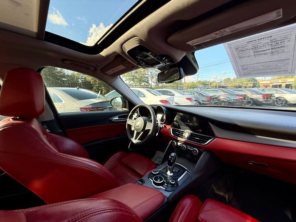 2019 Alfa Romeo Giulia Ti Sport