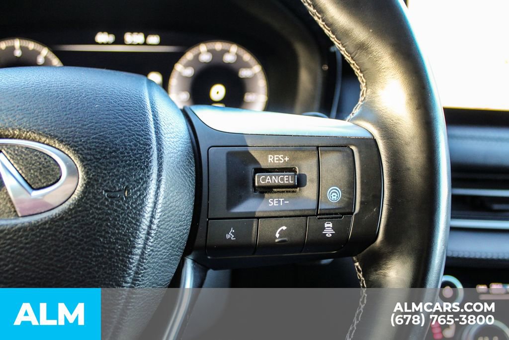 2023 INFINITI Qx60 Sensory