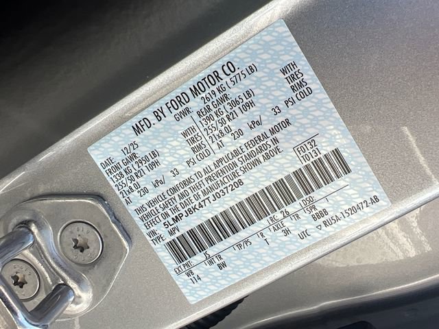 2026 Lincoln Nautilus Reserve