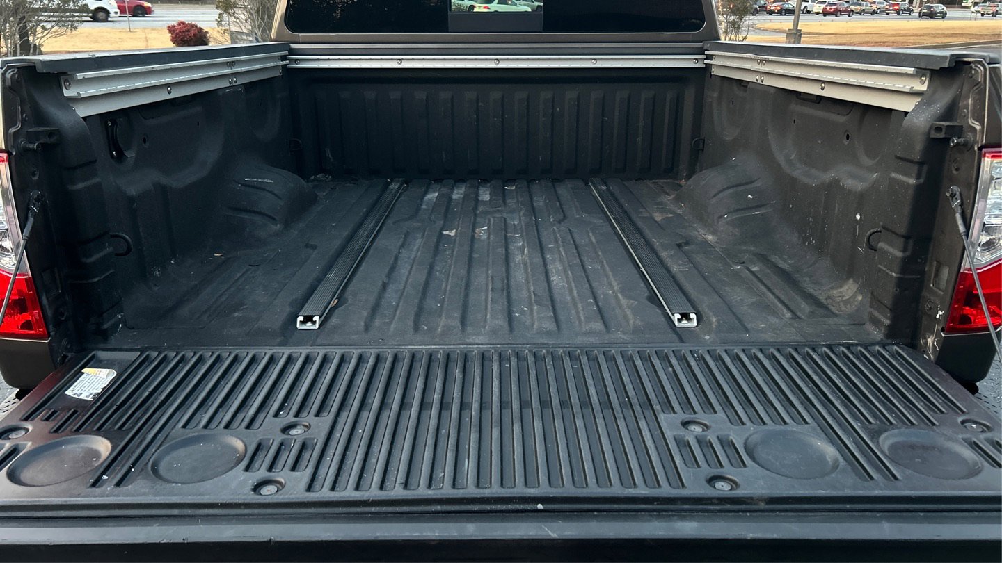 2019 Nissan Titan Platinum Reserve