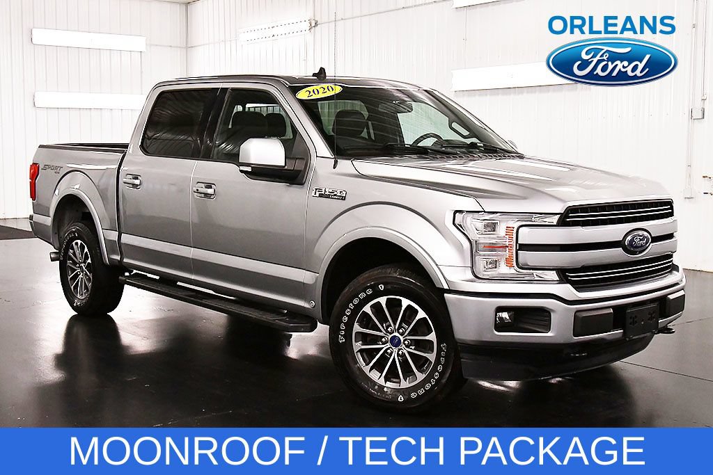 Used 2020 Ford F150 Lariat w/ Equipment Group 502A Luxury