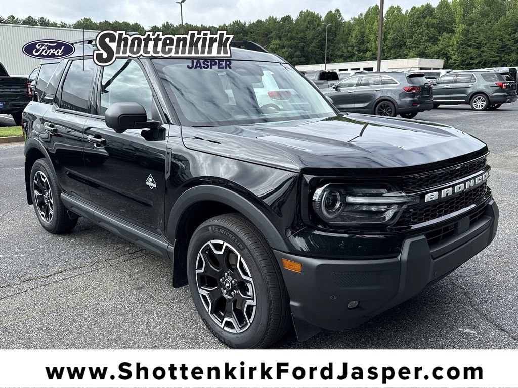 Used 2025 Ford Bronco Sport Outer Banks w/ Outer Banks Tech Package+