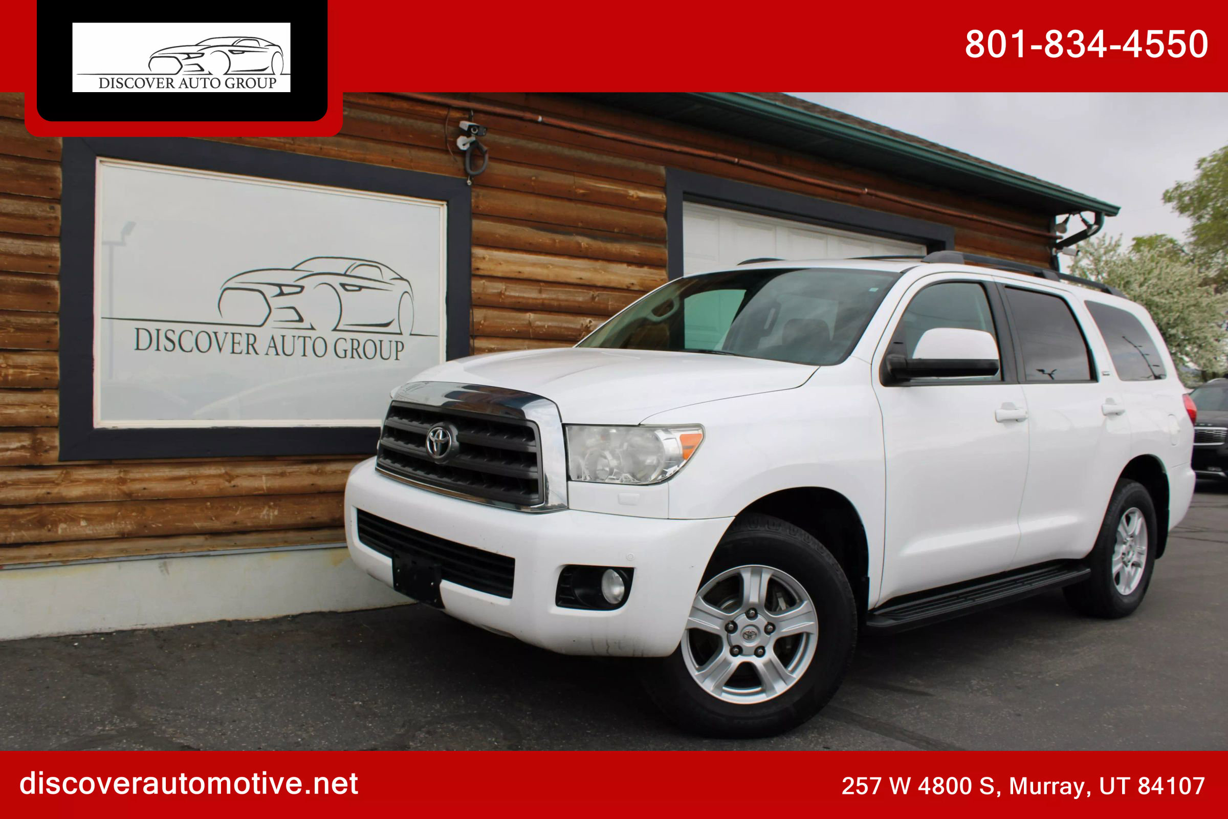 2017 Toyota Sequoia SR5