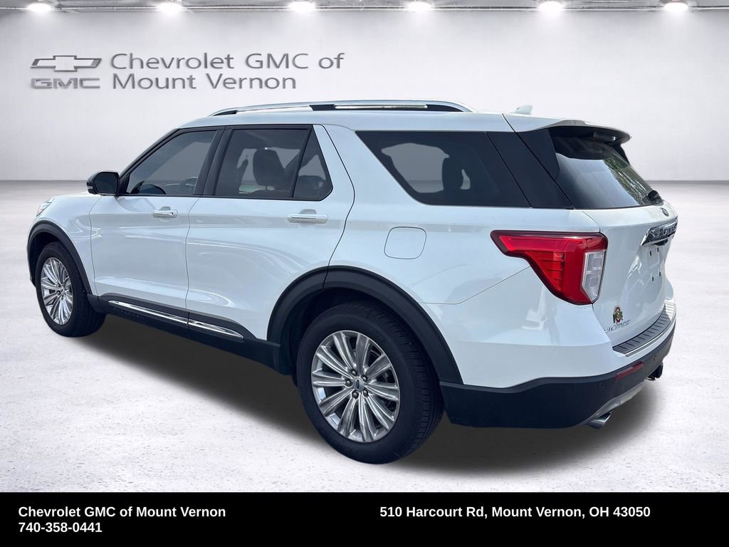 2020 Ford Explorer Limited