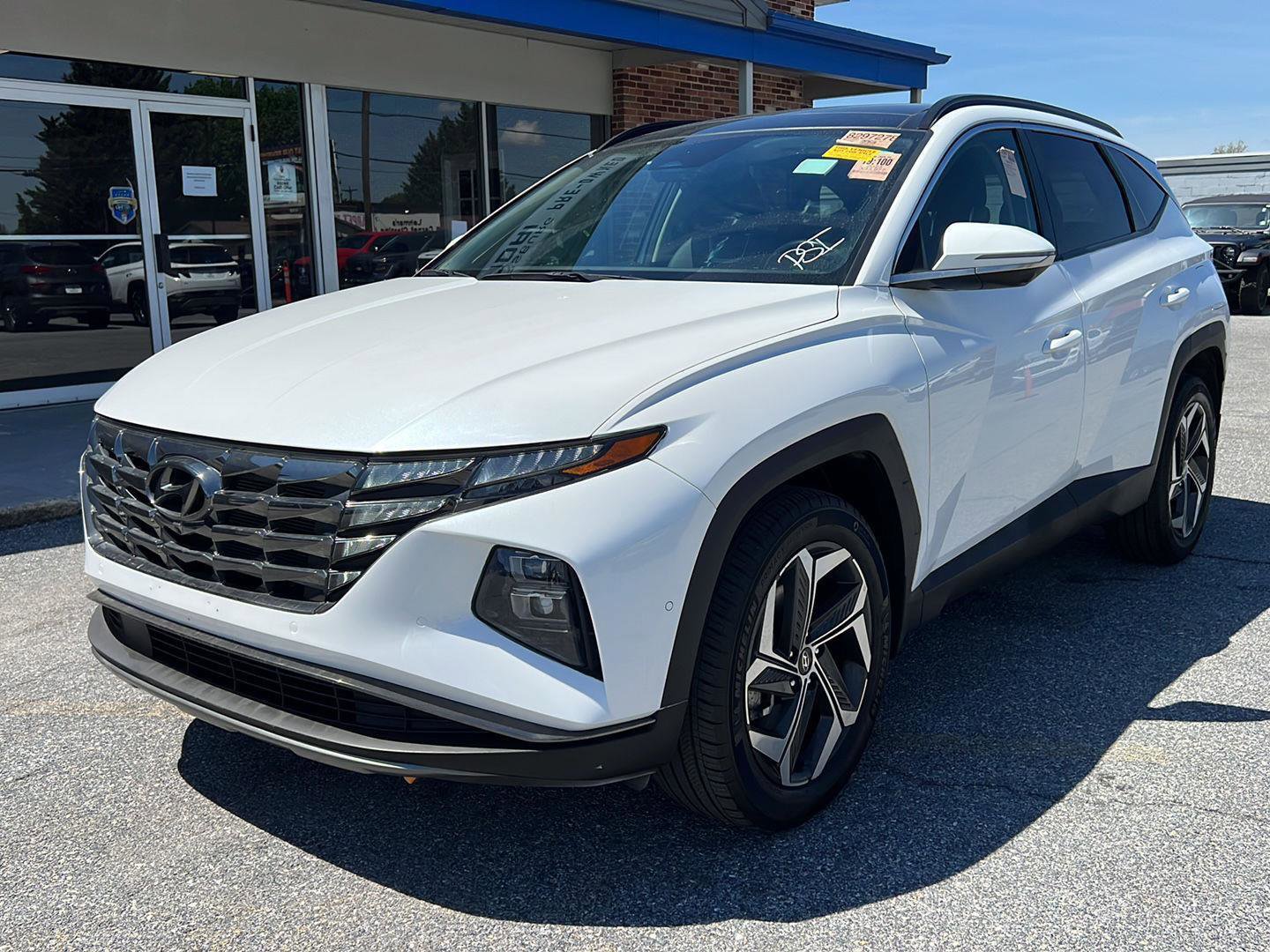 Used 2023 Hyundai Tucson Limited