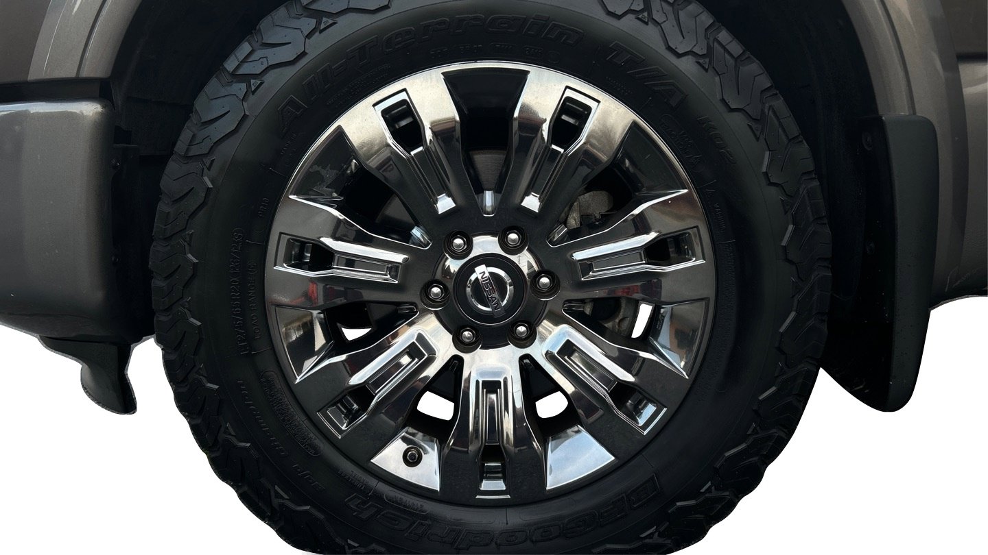 2019 Nissan Titan Platinum Reserve