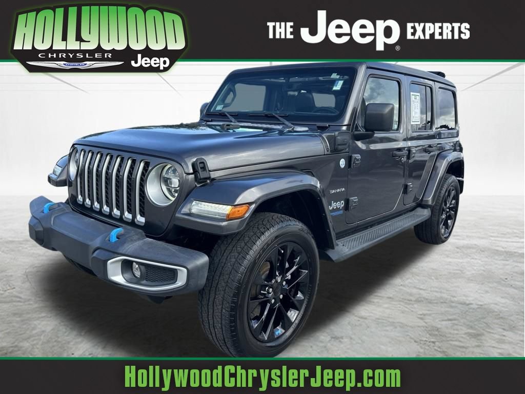 Used 2022 Jeep Wrangler Unlimited Sahara w/ Safety Group