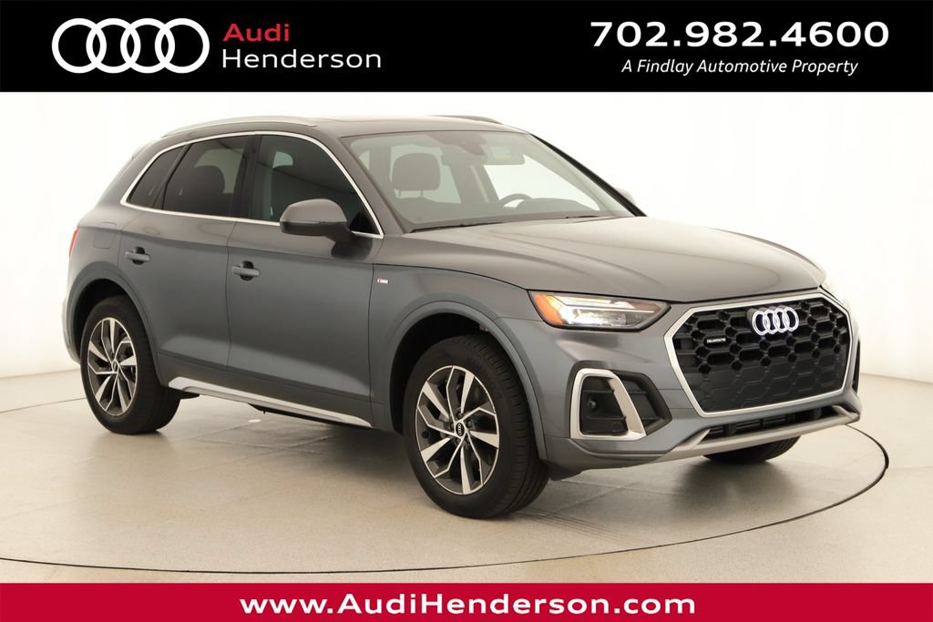Certified 2023 Audi Q5 2.0T Premium w/ Convenience Package