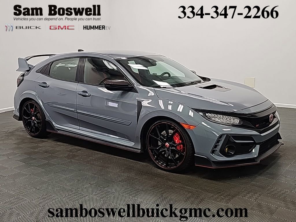 Used 2021 Honda Civic Type R