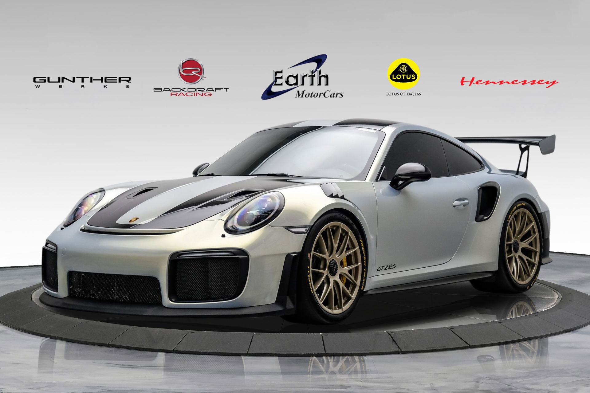 Used 2018 Porsche 911 GT2 RS w/ Weissach Package