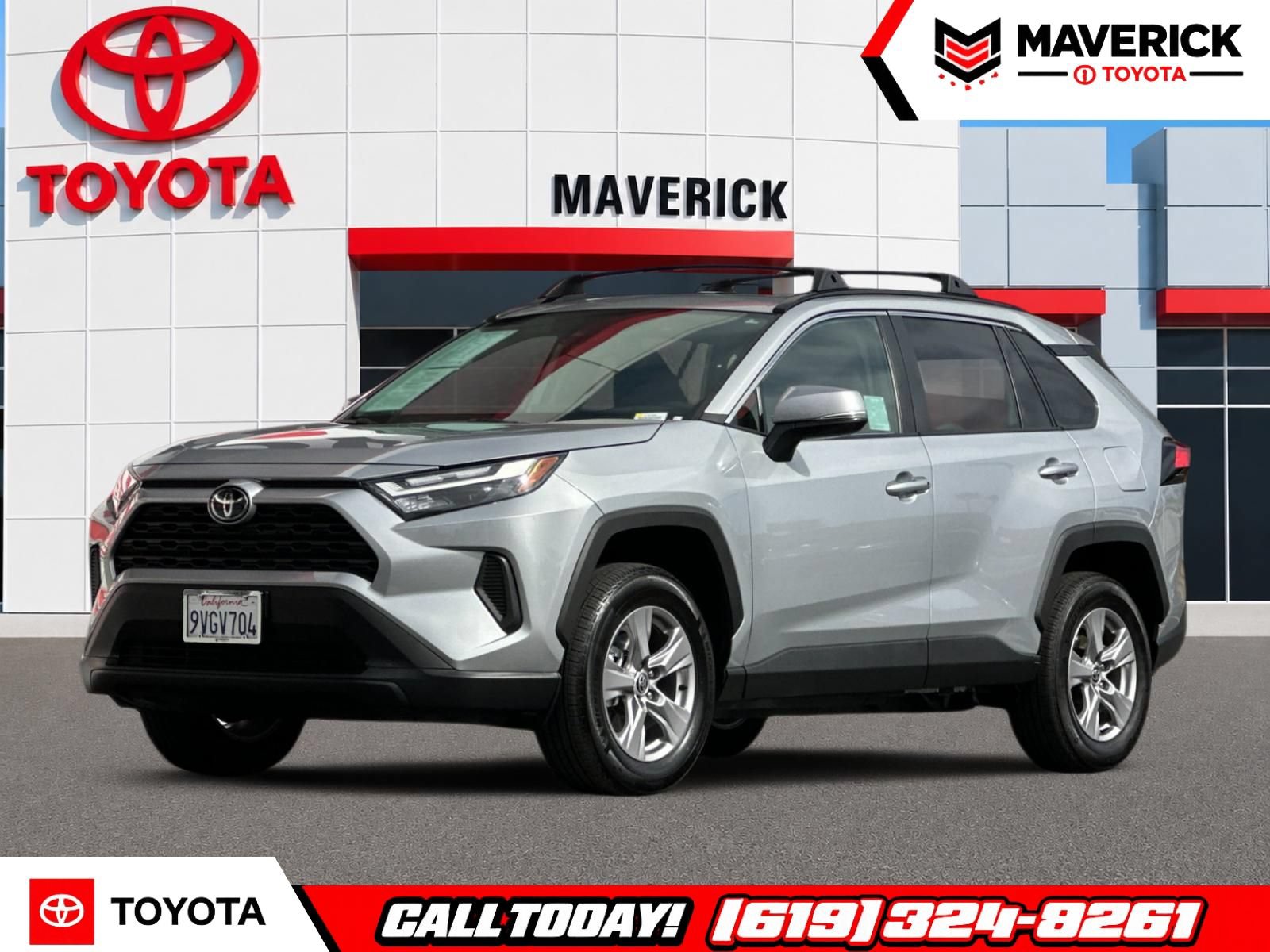 Used 2025 Toyota RAV4 XLE