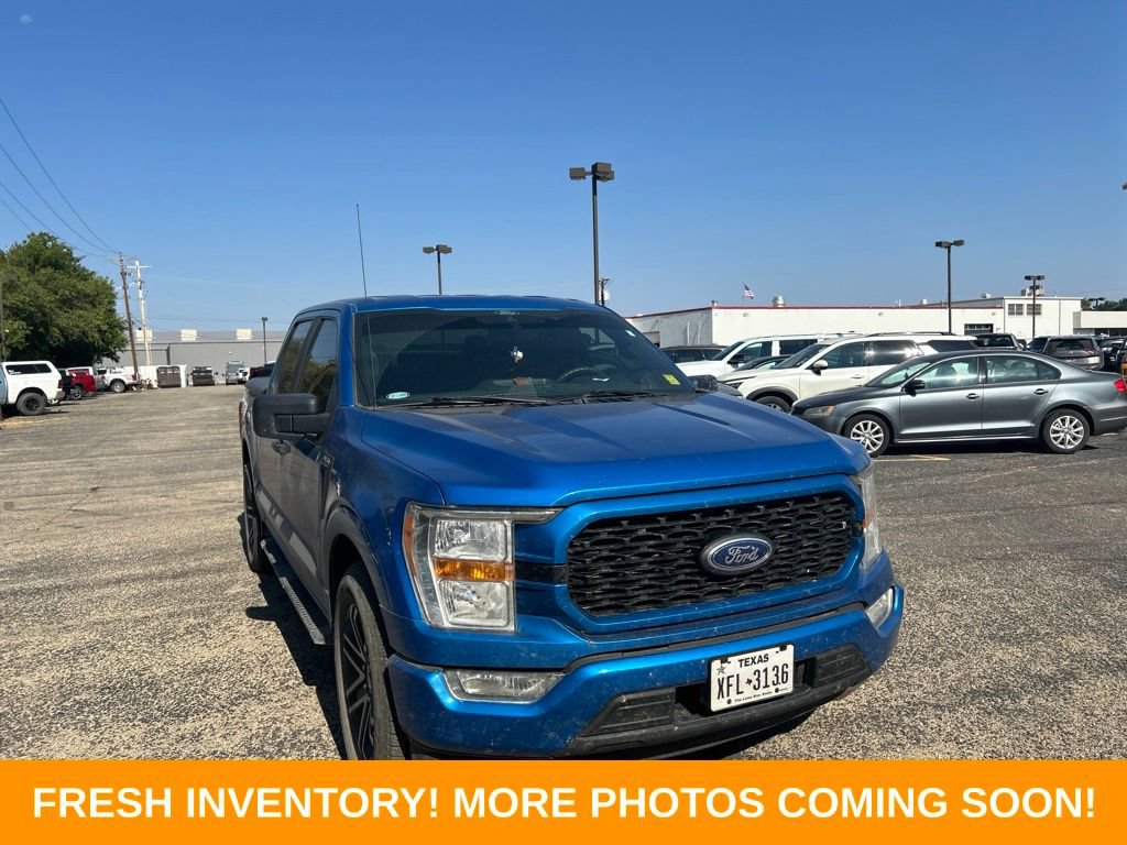 Used 2021 Ford F150 XL w/ STX Appearance Package