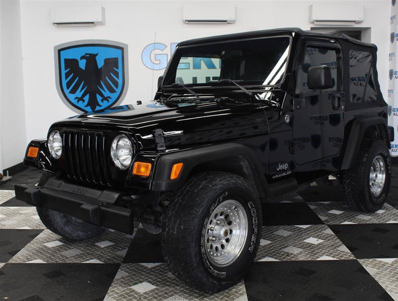 Used 2006 Jeep Wrangler SE