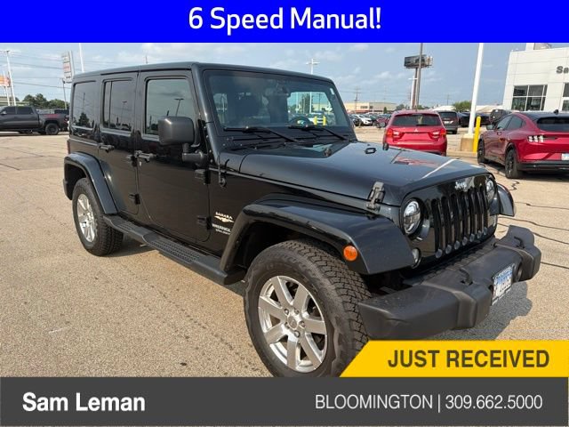 Used 2015 Jeep Wrangler Unlimited Sahara w/ Dual Top Group