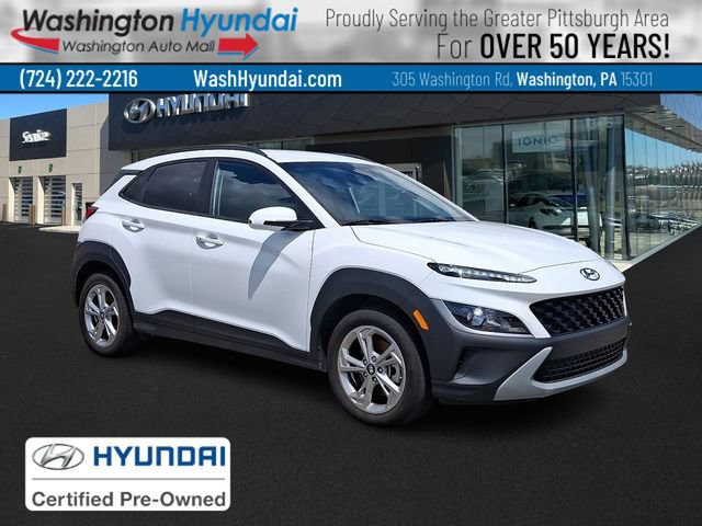Certified 2023 Hyundai Kona SEL w/ Cargo Package