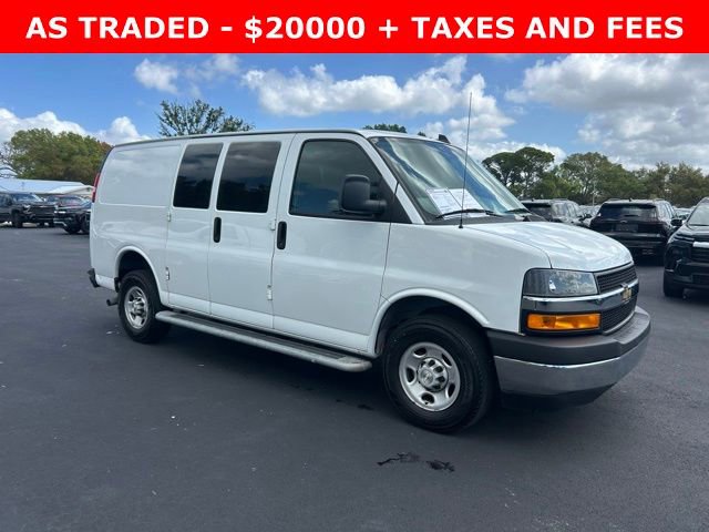 Used 2022 Chevrolet Express 2500 w/ Driver Convenience Package