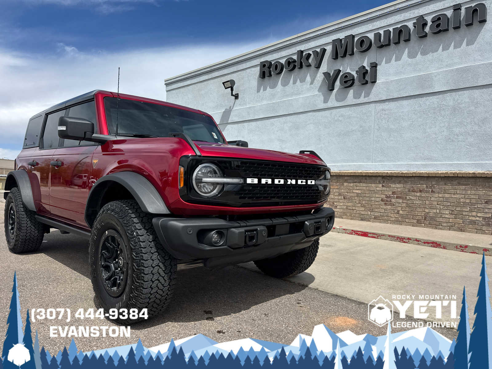 Used 2025 Ford Bronco Badlands