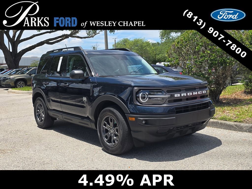 Certified 2023 Ford Bronco Sport Big Bend w/ Convenience Package