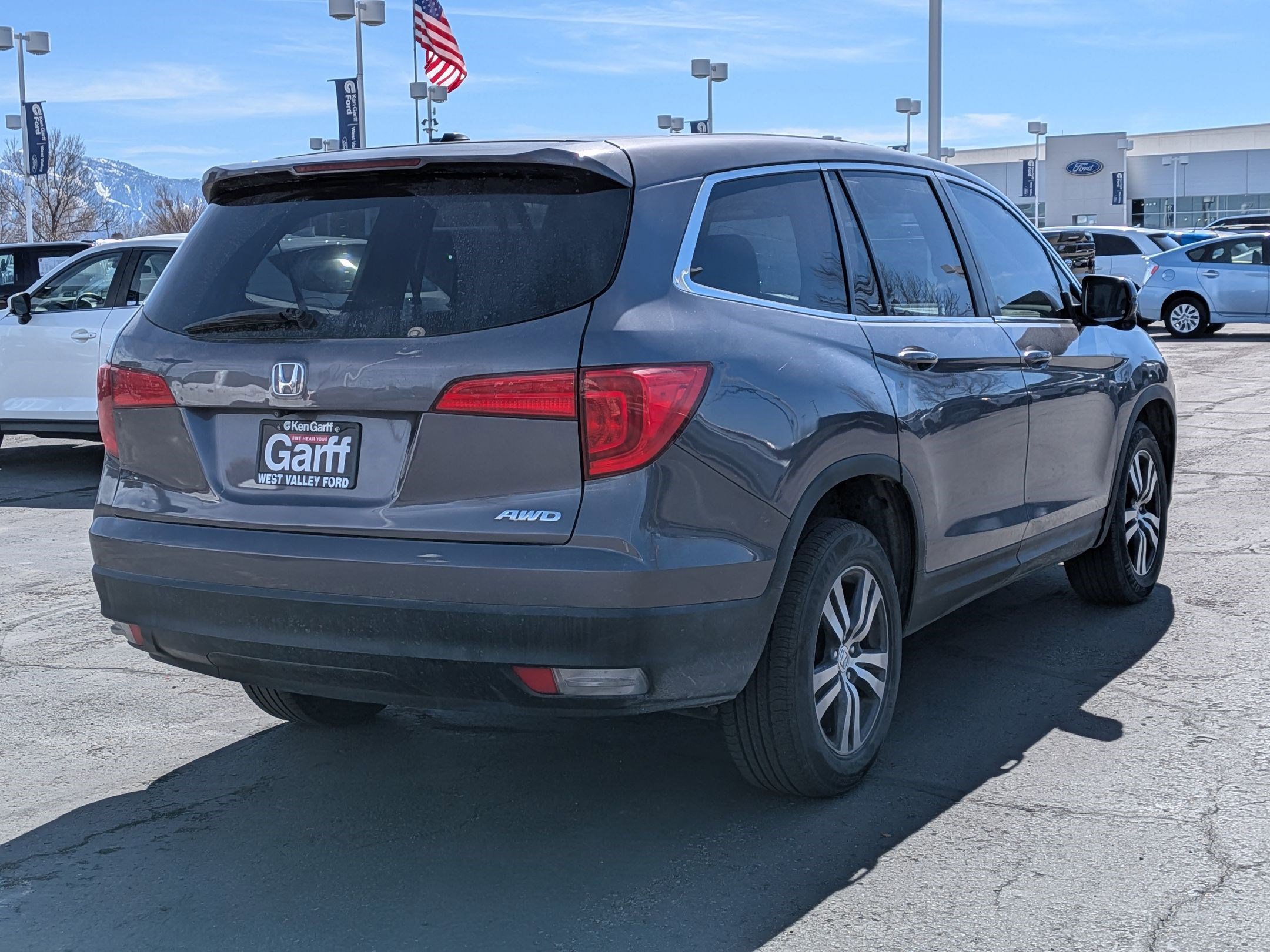 2018 Honda Pilot EX-L