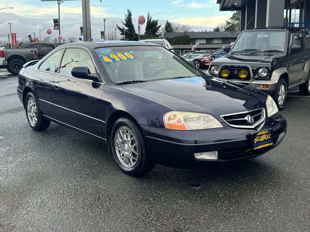 2001 Acura CL 3.2CL Type-S with Nav. System, image size:1024x768