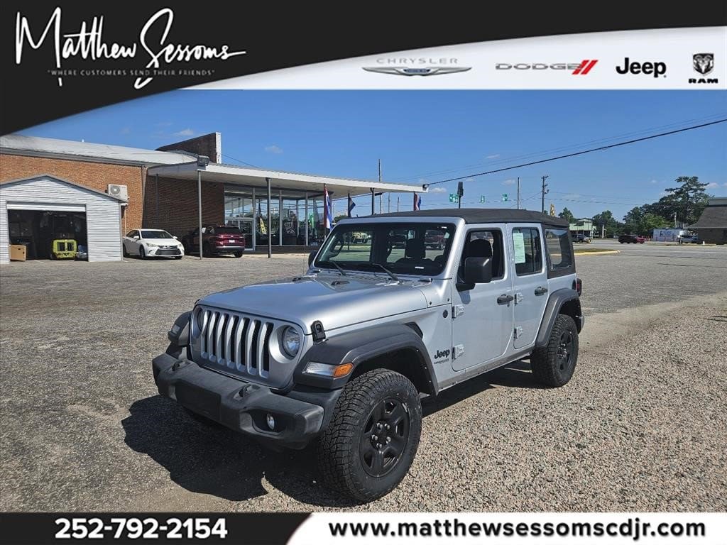 Used 2022 Jeep Wrangler Unlimited Sport
