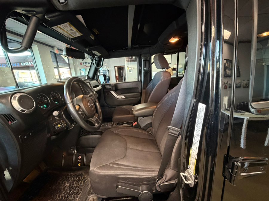 2013 Jeep Wrangler Unlimited Rubicon