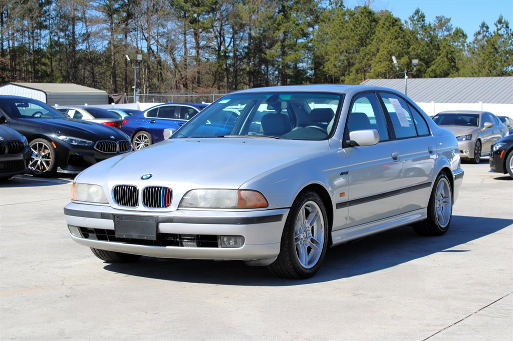 2000 BMW 540i Sedan