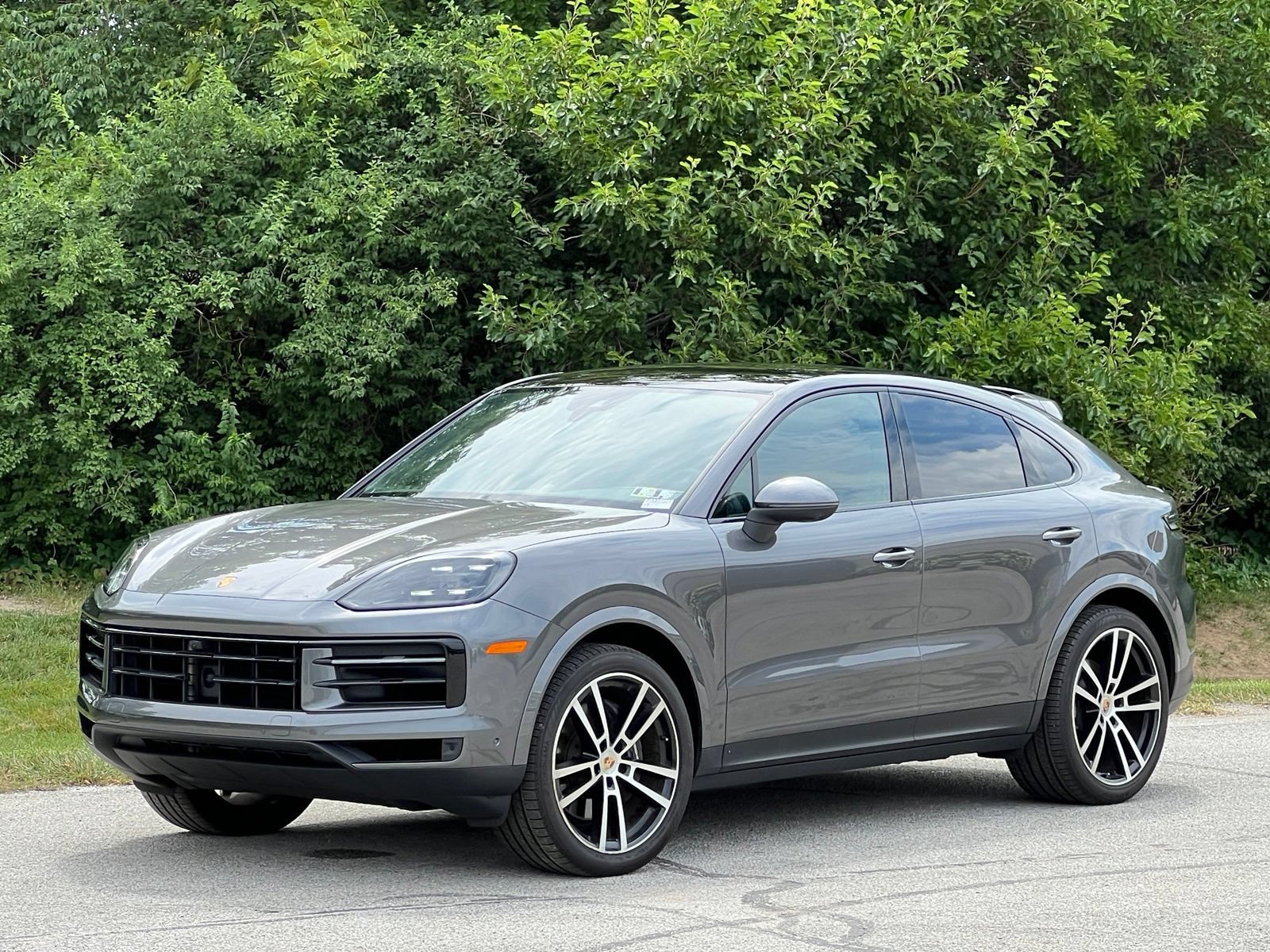 Certified 2024 Porsche Cayenne Coupe