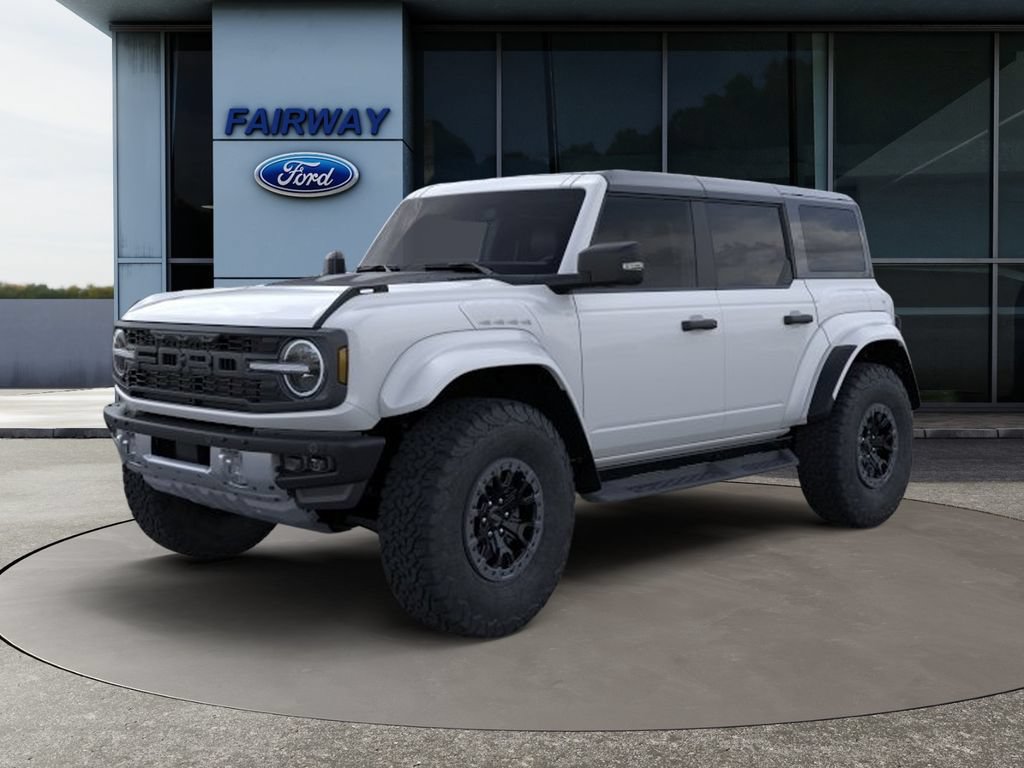 New 2026 Ford Bronco Raptor w/ Interior Carbon Fiber Pack