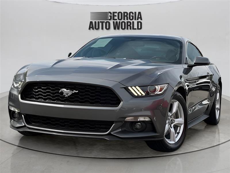 2015 Ford Mustang Coupe