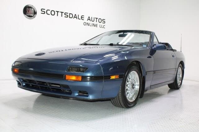 Used 1988 MAZDA RX-7 Convertible