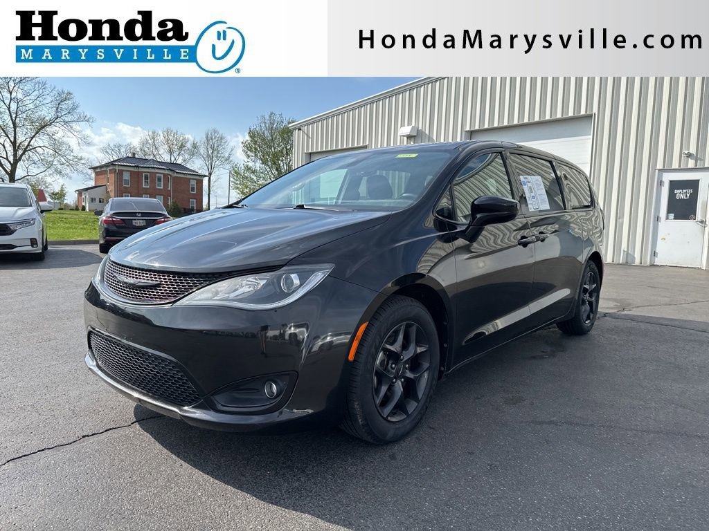2018 Chrysler Pacifica Touring Plus