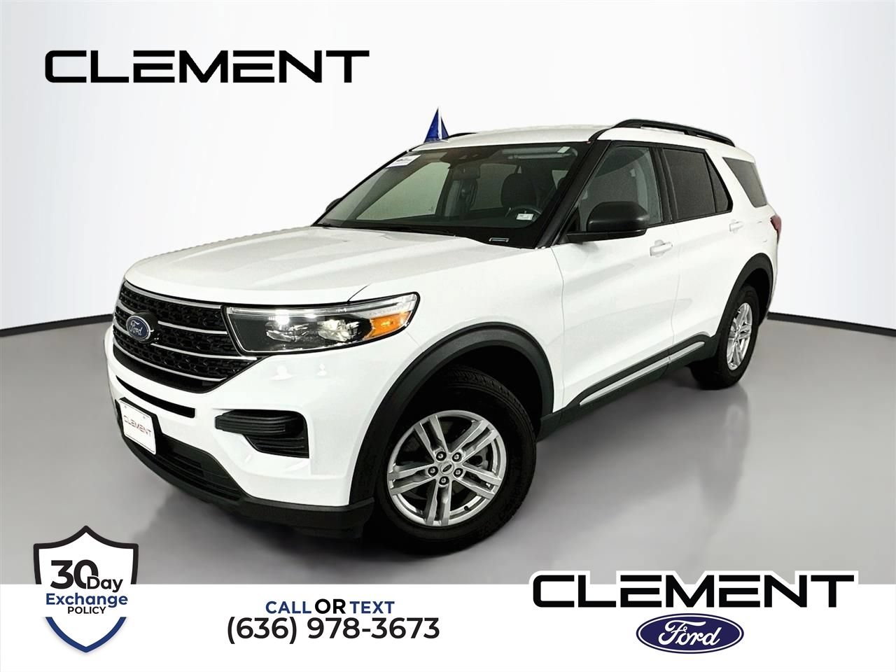 Certified 2021 Ford Explorer XLT w/ Class III Trailer Tow Package