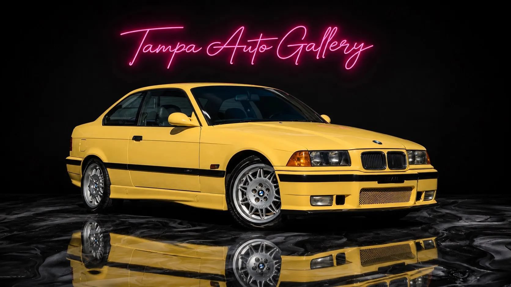 Used 1995 BMW M3 Coupe