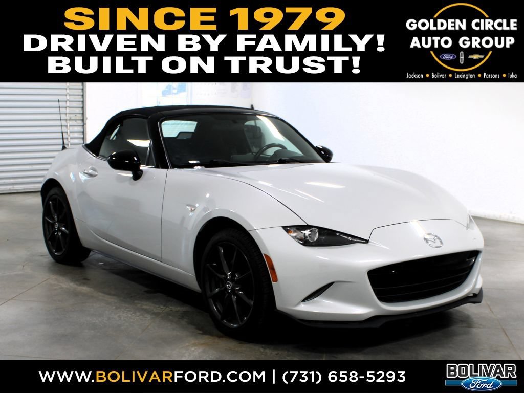 Used 2016 MAZDA MX-5 Miata Club