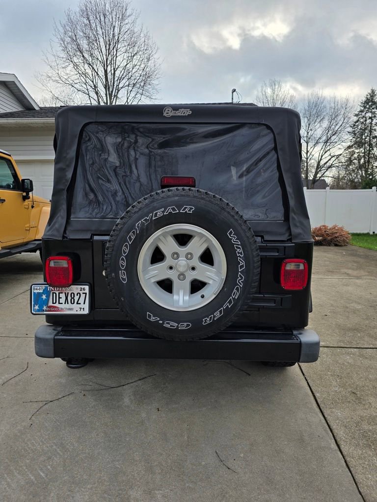 Used 2006 Jeep Wrangler Unlimited