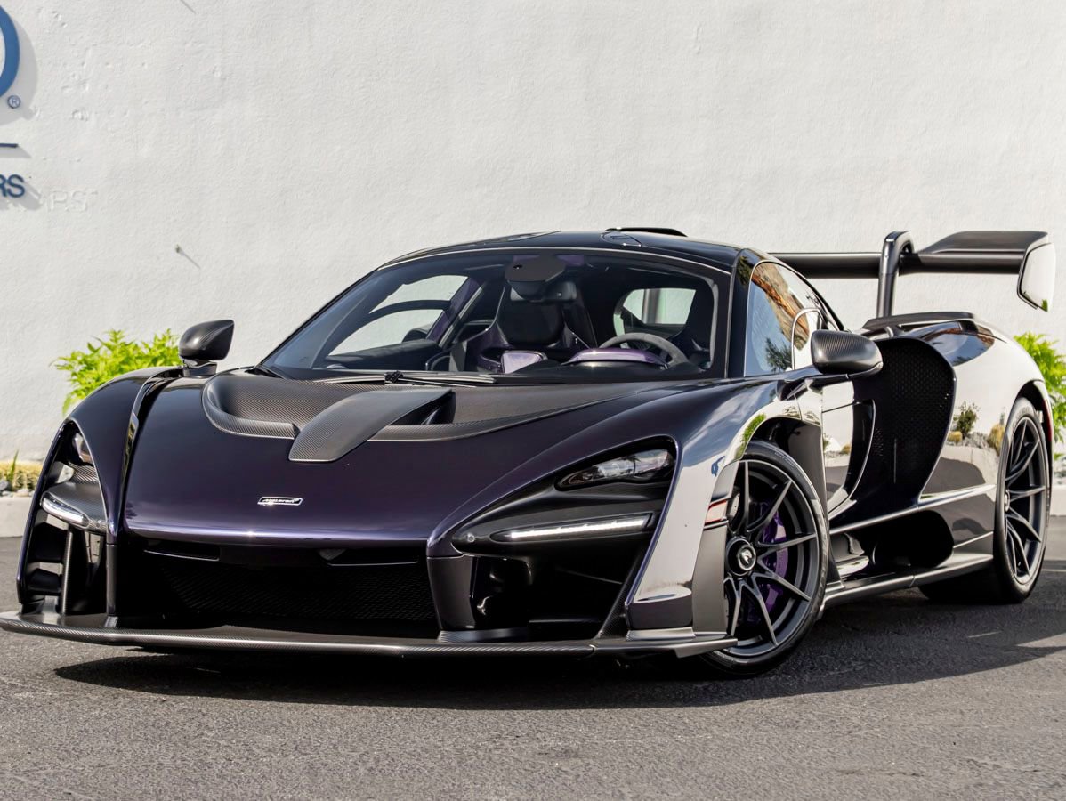 Used 2019 McLaren Senna 1