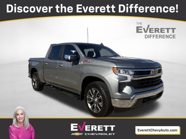 Used 2024 Chevrolet Silverado 1500 LT