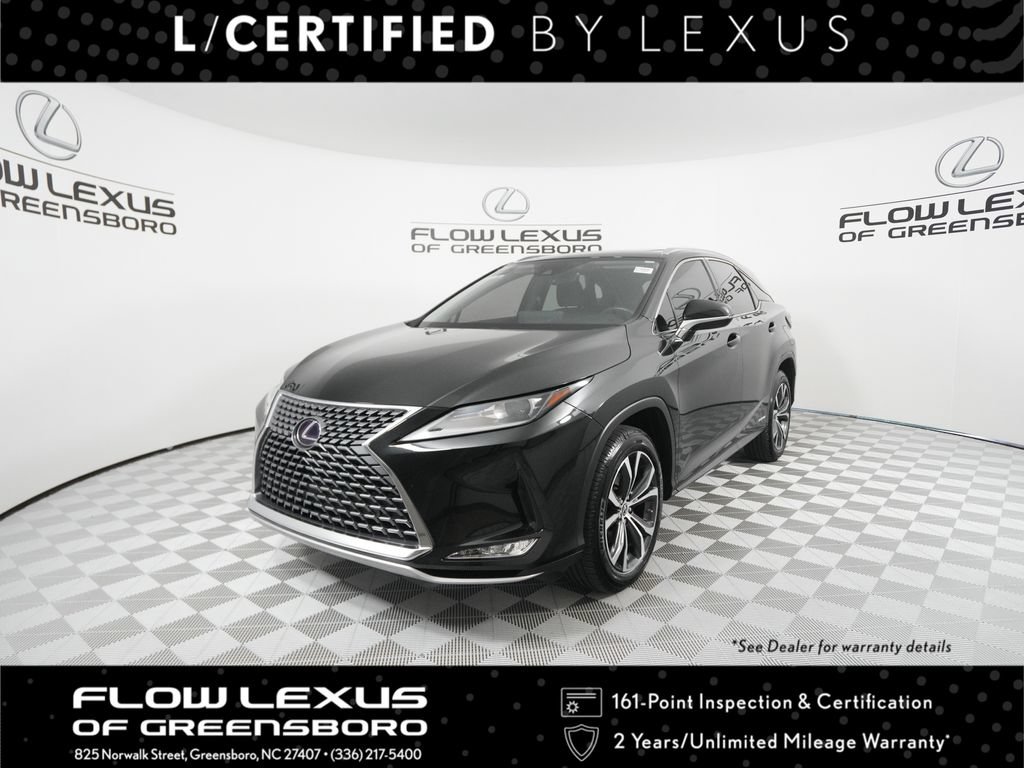 Certified 2022 Lexus RX 450h AWD w/ Premium Package