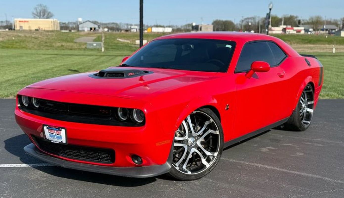 2016 Dodge Challenger R/T Scat Pack
