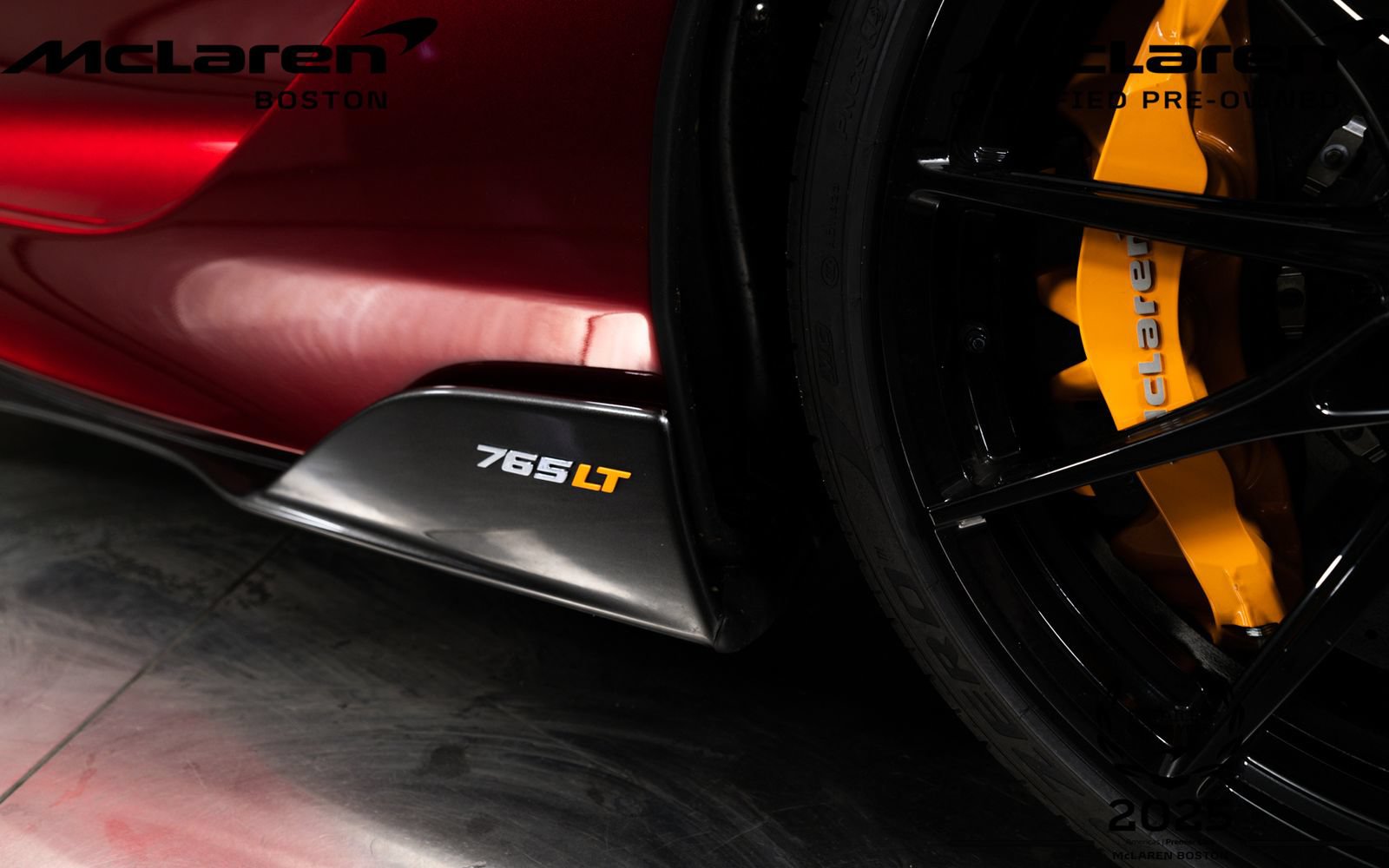 Used 2021 McLaren 765LT photo 25